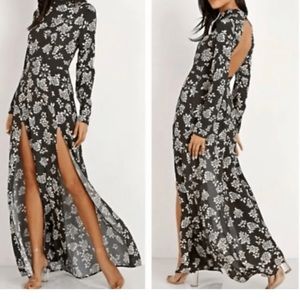 Flynn Skye long floral dress